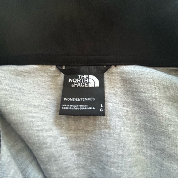 The North Face TNF Tech Pullover Gray Black Size Large - Picture 13 of 14